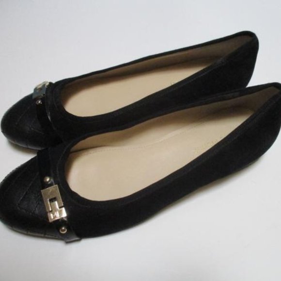 *Marc Fisher JODITA Black Quilt Toe Tip Patent - Picture 3 of 9